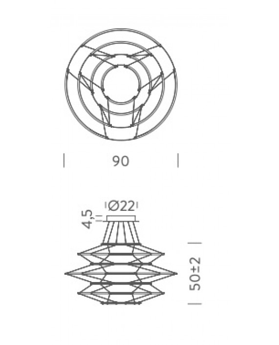 Nemo Drop 7 Pendant Lamp